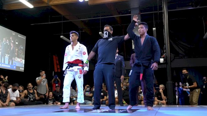 Grappling Bulletin: Andy Murasaki's Black Belt Debut Was Just About Perfect