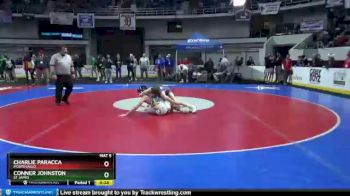 1A-4A 132 Cons. Semi - Conner Johnston, St James vs Charlie Paracca, Montevallo