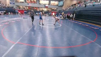 132 lbs 13th Place Match - Stetson Williams, Moore vs Carsten Cagle, Carl Albert