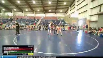 175 lbs Round 1a - Gavin Blondeaux, NEVADA1 vs Jimmy Runnels, ALASKA