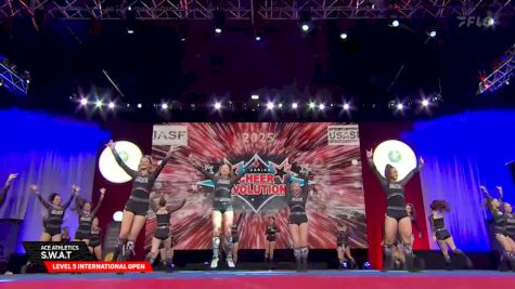 ACE Athletics - S.W.A.T [2025 L5 International Open Finals] 2025 The Cheerleading Worlds
