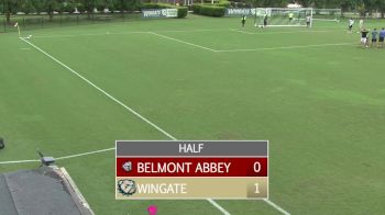 Replay: Belmont Abbey vs Wingate | Sep 9 @ 5 PM