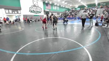 157 lbs Cons. Round 2 - Skylar Cull, Martin Luther King vs Joel Ortiz, Santiago Corona