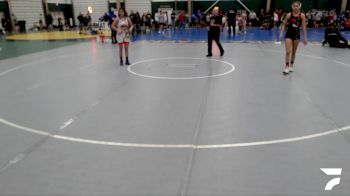 130-143 lbs Champ. Round 1 - Delilah Solis, Lexington vs Addeline Graser, Nebraska Wrestling Academy