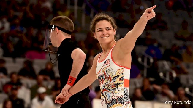 Utah's Sage Mortimer is one of the top female wrestlers in the country, but  she still wants to take on the boys