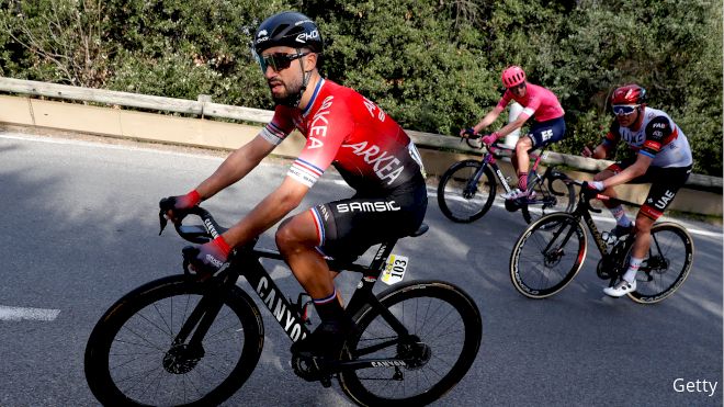 Nacer Bouhanni Hits Back At Racist Comments Following Jake Stewart Incident