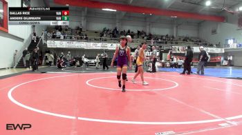 73 lbs Consolation - Chipper Stubbs, Roland Youth League Wrestling vs Deacon Rainbolt, Checotah Matcats