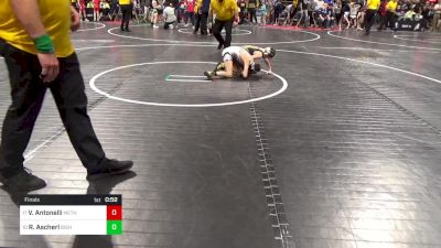 75 lbs Final - Vincent Antonelli, Methacton vs Ryder Ascherl, Bishop McCort