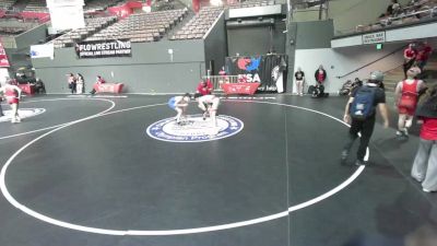 132 lbs Cons. Rd Of 32 - Aiden Armenta, Silver Creek WC vs Christopher Roos, Calabasas High School Wrestling