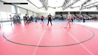 172-H lbs Consi Of 4 - Logan Monroe, Hamburg vs Josh Allen, Bay Brawlers