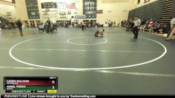 157 lbs Champ. Round 1 - Caden Sullivan, Goldendale vs Angel Farias, Quincy