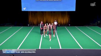 Trinity Valley Community College - Maddie Jada Katerina & Petra [2026 Girls 4 Group Stunt] 2026 UCA & UDA College Cheerleading and Dance Team National Championship