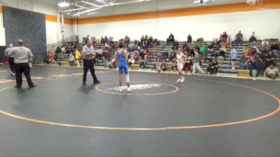 J-15 lbs Cons. Round 1 - Hudson Hoyt, Clipper Wrestling Club vs Preston Yuska, DC Elite