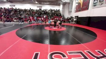 144 lbs Champ. Round 1 - Jack Alexander, Arapahoe vs Micah Gomez, Greeley West