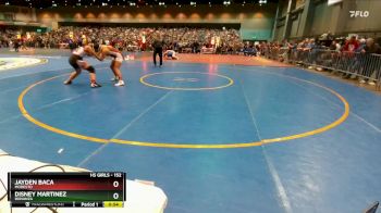 152 lbs Cons. Round 4 - Jayden Baca, Modesto vs Disney Martinez, Bonanza