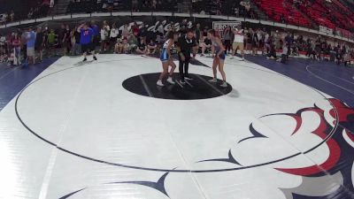 125 lbs Quarters - Sarah Carpenter vs Millie Batavia, Nevada