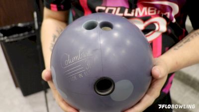Unique Ball Helps Butturff Take Early Lead