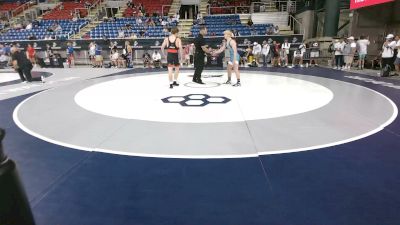 144 lbs Cons. Sub-rd Of 64 - Kayden Hanlon, Nevada vs Liam Collins, Minnesota