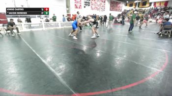 215 lbs Cons. Round 5 - Jorge Castro, Temescal Canyon vs Jacob Kerekes, South Torrance