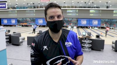 A Rare Glimpse Into Jason Belmonte's Mind During Round 1 Qualifying At The 2021 U.S. Open