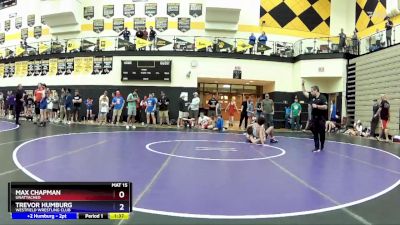 125 lbs Quarterfinal - Max Chapman, Unattached vs Trevor Humburg, Westfield Wrestling Club