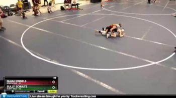 88 lbs Round 2 (6 Team) - Sully Schultz, Scott West vs Isaiah Engels, Northfield