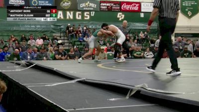 Replay: Mat 1 - 2026 Pac-12 Wrestling Championship | Mar 6 @ 6 PM