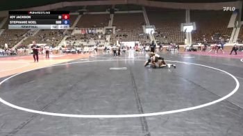 138 lbs Semifinal - Stephanie Noel, Randolph vs Joy Jackson, Schreiner University