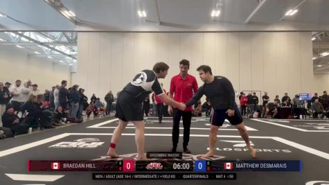Braedan Hill vs Matthew Desmarais 2025 ADCC Niagara Open