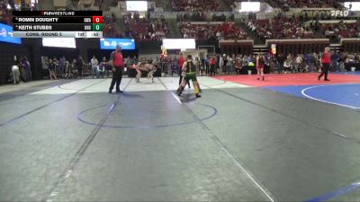 146 lbs Cons. Round 5 - Keith Stubbs, Rustler Wrestling vs Romin Doughty, Gladiator Wrestling Academy