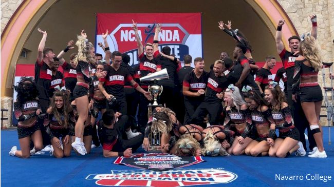 Navarro College Goes For Number At NCA College - Varsity TV