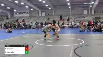 145 lbs Consolation - Peter Charnley, MA vs Preston Machado, PA