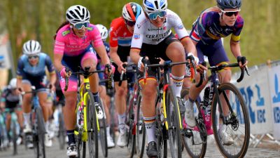 Scheldeprijs: Balsamo Breaks a Cleat