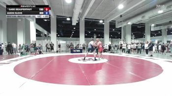 Masters D GR - 130 lbs Champ. Round 3 - Gabe Beauperthuy, The Community Wrestling Club vs Jason Klohs, Minnesota