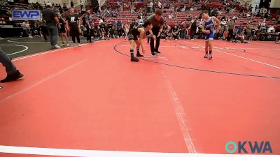 70 lbs Consi Of 4 - Collin Ake, Wolfpak Wrestling vs Eli Rabe, Piedmont