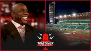 Reacting To Magic Johnson's Track And Field Tweets