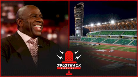 Reacting To Magic Johnson's Track And Field Tweets