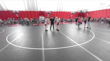 115 lbs Cons. Round 2 - Kashton Larson, Top Dawgs Wrestling vs Jameson Steffes, Sarbacker Wrestling Academy