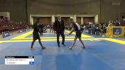 MAXIMILIAN JOHN ANTHONY HANSON vs YIGIT HANAY 2024 Pan IBJJF Jiu-Jitsu No-Gi Championship