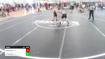 100 lbs Rr Rnd 2 - Kellen Shehan, Chandler vs Jax Haelbig, Lobos
