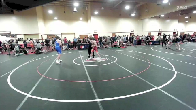 80 kg Semis - Adam Waters, Steller Trained Wrestling vs Hudson Rogers ...