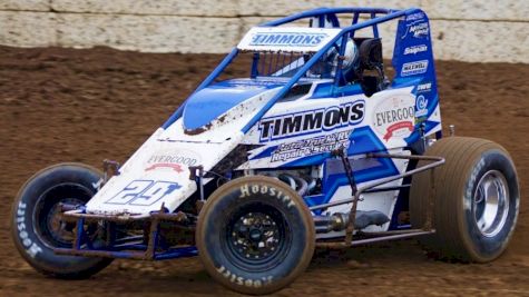 USAC WC Sprints Make 50th Hanford Visit