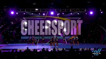 SoCo Intensity - Icon [2022 L4 Senior - D2 - Small - B] 2022 CHEERSPORT National Cheerleading Championship