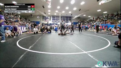 98 lbs Rr Rnd 3 - Elijah Robinson, Domination Dawgs vs Raytin Priddy, Team Worx Wrestling Club