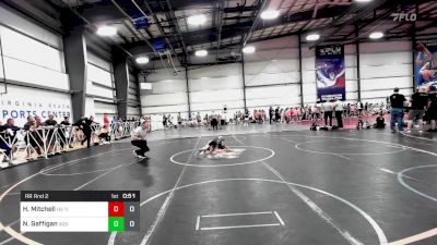 52 lbs Rr Rnd 2 - Hoyt Mitchell, PA Titan Wrestling Club vs Nate Gaffigan, Indiana Outlaws Red