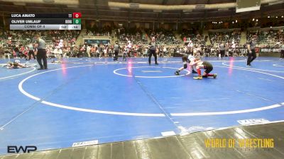 67 lbs Consi Of 4 - Luca Amato, Team Tugman vs Oliver Umlauf, Berge Elite Wrestling Academy