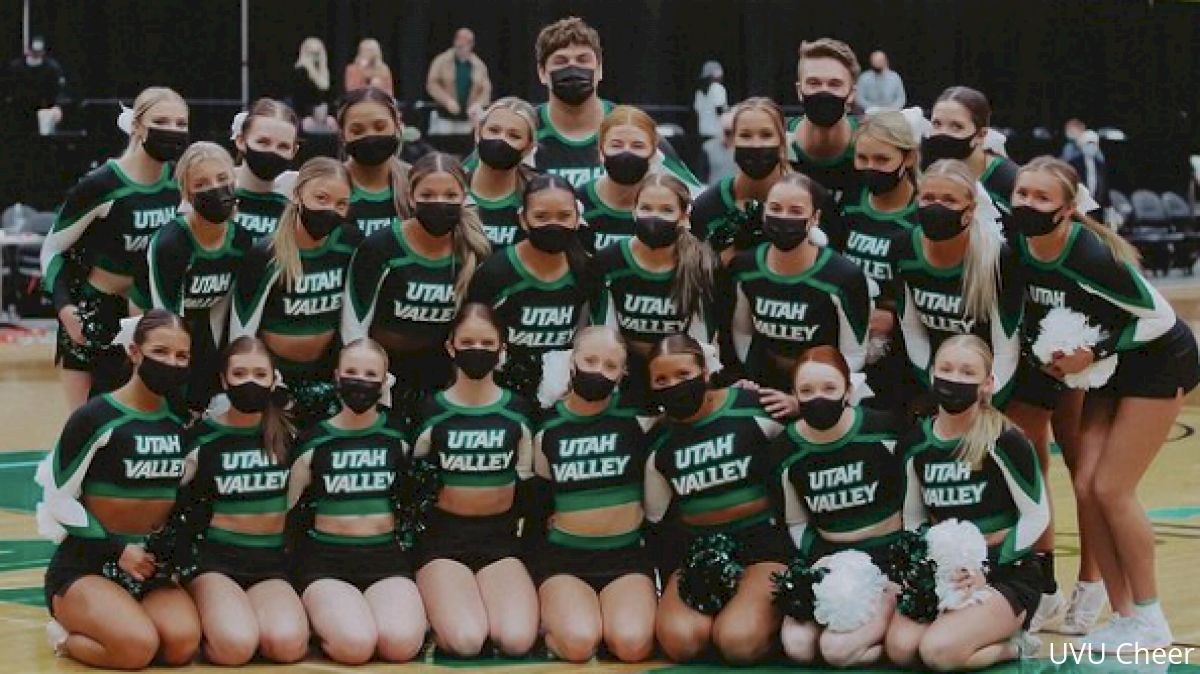 Utah Valley Cheer Takes On Daytona In A New Division