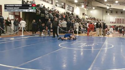 106 lbs 7th Place - Jackson Tribuzio, Foxborough vs Thomas Geary, Hanover