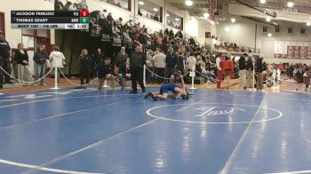 106 lbs 7th Place - Jackson Tribuzio, Foxborough vs Thomas Geary, Hanover