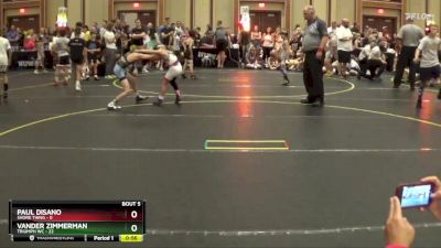 60 lbs Round 2 (6 Team) - Vander Zimmerman, Triumph WC vs Paul Disano, Shore Thing